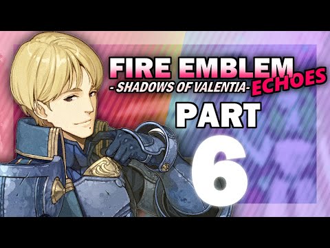 Or I could use Shoulder Bash! Let's Play Fire Emblem Shadows of Valentia