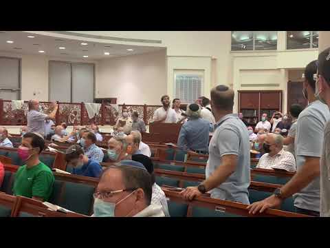 Yitzchak Meir Selichos I Petach Tikva