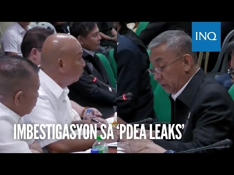 'PDEA leaks,' inusisa sa Senado