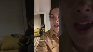 Valsa pra Biu Roque no aquecimento do show | Céu 20