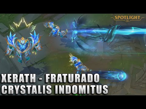 Xerath Crystalis Indomitus (FRATURADO)