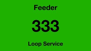 [Tower Transit] Feeder Bus Service 333 Hyperlapse