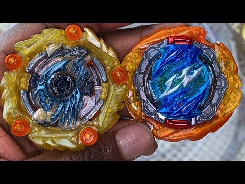 CYCLONE RAGNARUK bullies CURSE DEATHSCYTHER || Beyblade Burst DB Takara Tomy