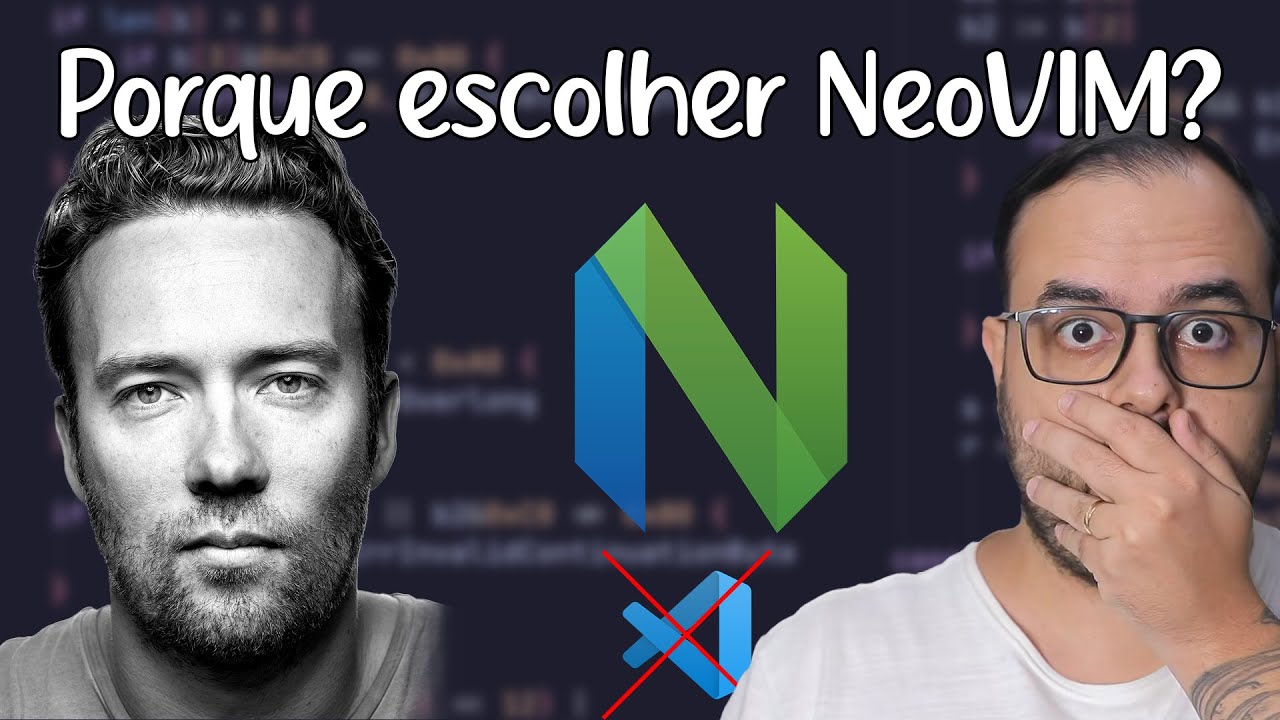 Criador de RUBY ON RAILS fala porque usar NEOVIM ao invés de VSCODE