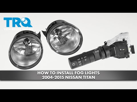 How to Install Fog Lights 2004-2015 Nissan Titan