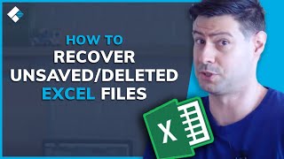 How to Recover Unsaved/Deleted Excel Files? Excel Document Recovery