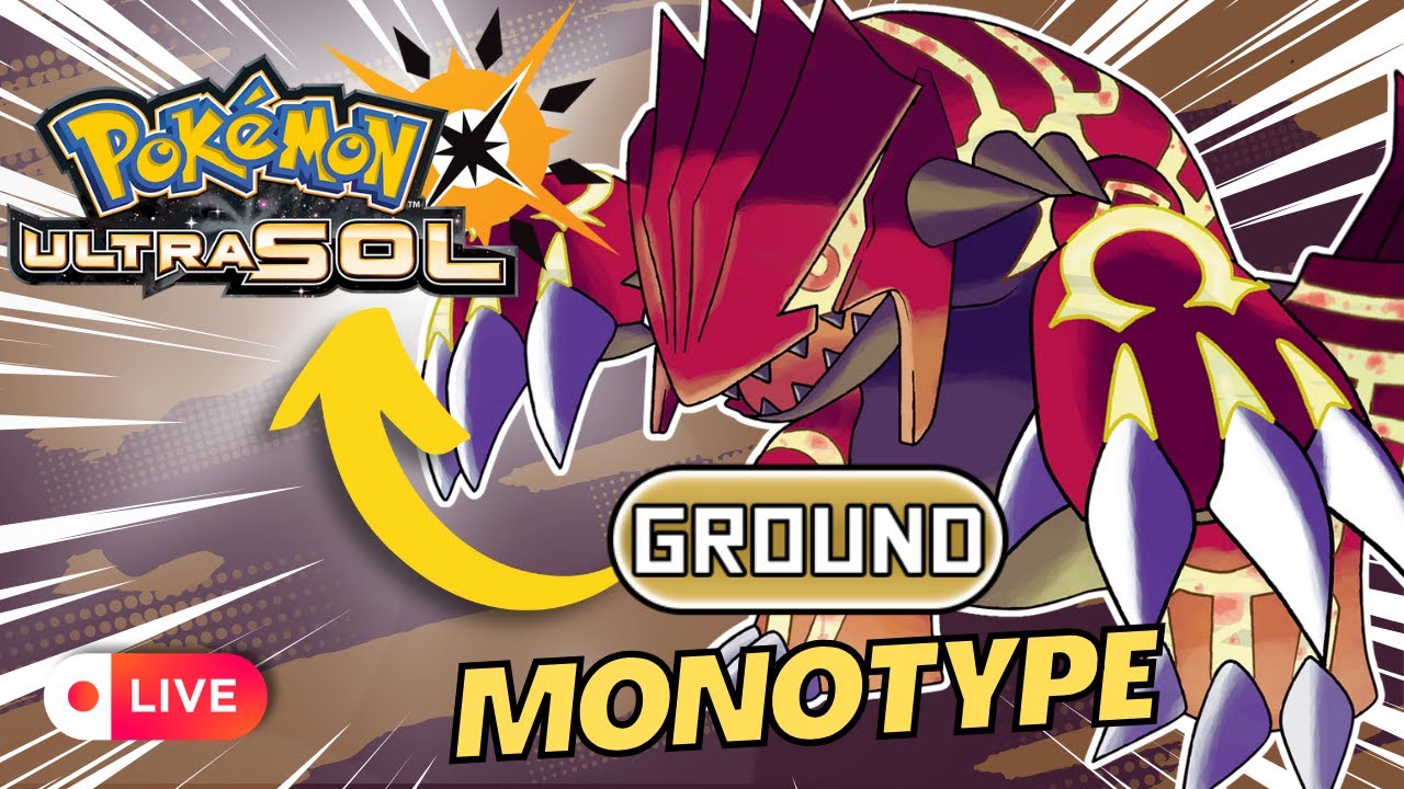 MONOTYPE GROUND - ZERANDO POKEMON ULTRA SUN PELA PRIMEIRA VEZ parte 4