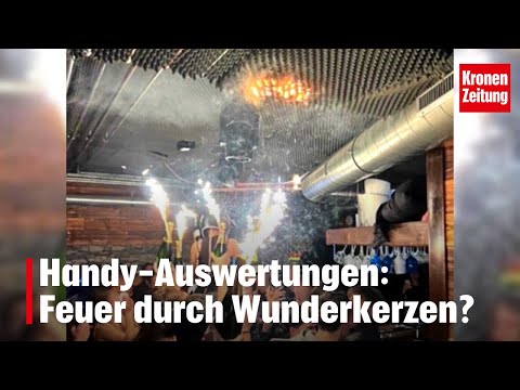 Mobile phone data analysis: Is this the moment the disaster began? | krone.tv NEWS