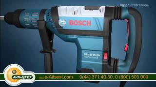 Bosch GBH 8-45 DV (0611265000) - відео 1