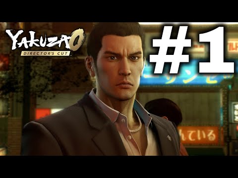 Yakuza 0 Directors Cut [ENGLISH] Gameplay Walkthrough Part 1 [No Commentary]