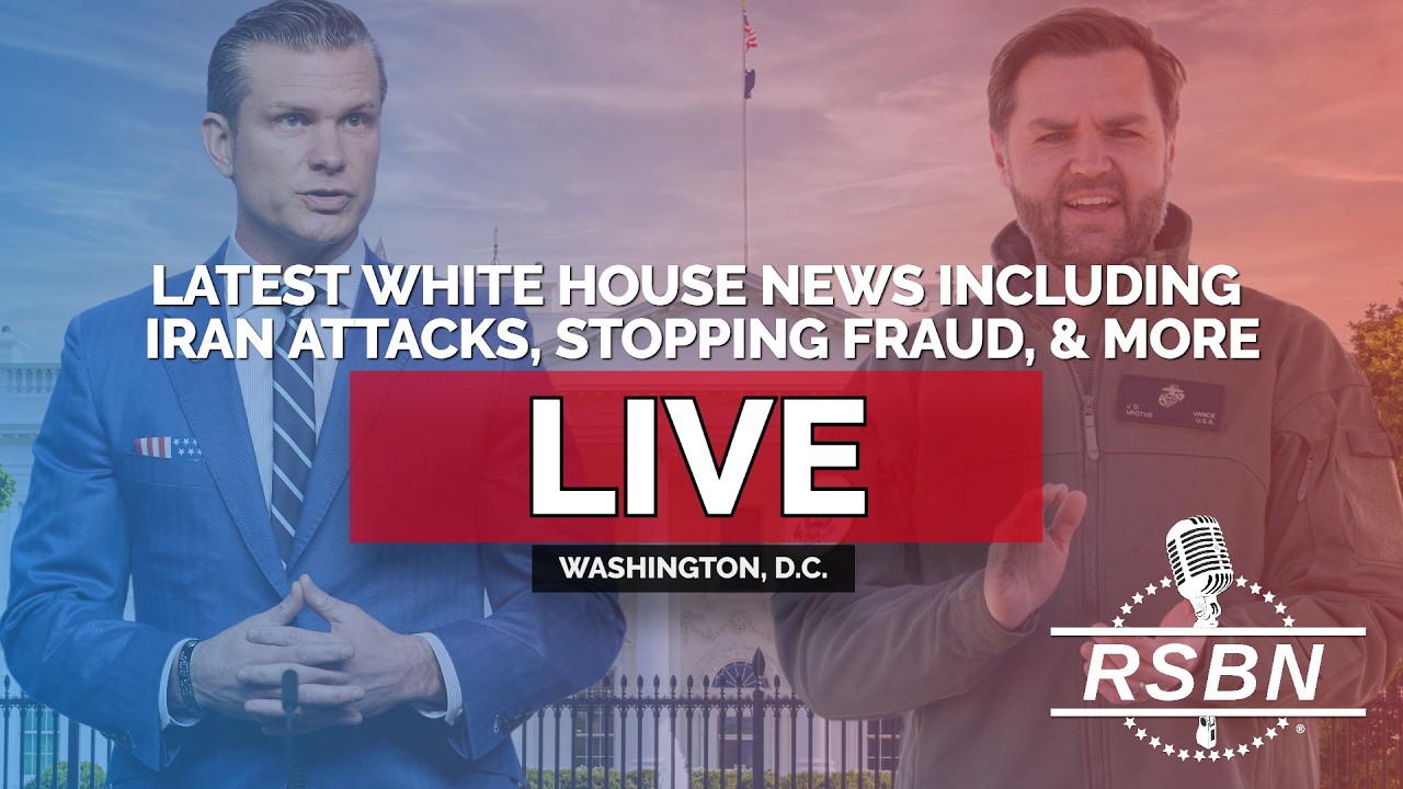 LIVE: The Latest White House News, Including Iran Attacks, Stopping Fraud, and More - 07/09/26