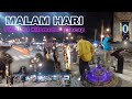 NIGHT ATMOSPHERE AT ZERO KILOMETER POINT CILACAP