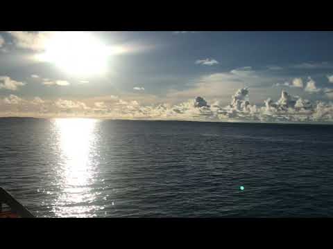 Best feeling..👌 Beautiful sunrise 🌅 and evening in Maldives....Fantastic 🌞 rise... Perfect view..