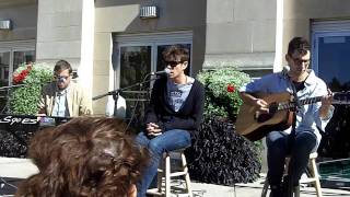 fun. -  &quot;Be Calm&quot; Live Acoustic at Indiana University