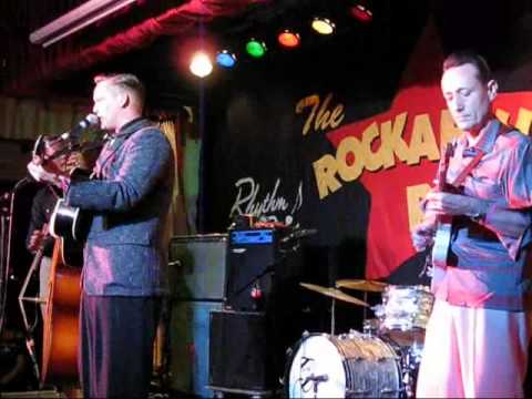 The Star Shooters THIS NIGHT Rockabilly Rave (June 2014)