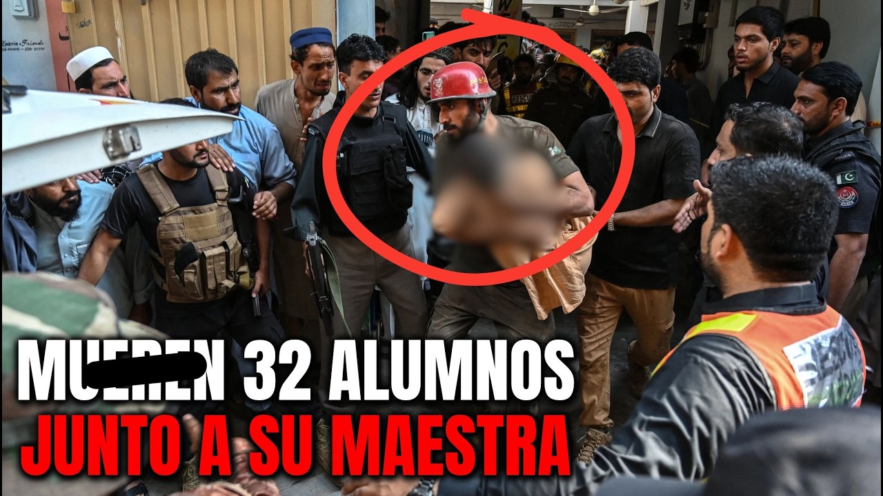 QUÉ ACABA de PASAR? HALLAN S1N V1D4 a 32 ALUMNOS y UNA MAESTRA durante SU HORARIO de CLASES
