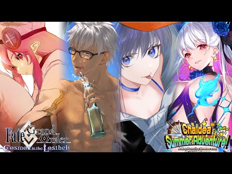 【Fate/Grand Order】 - Chaldea Summer Adventure! 3 Turns Farming