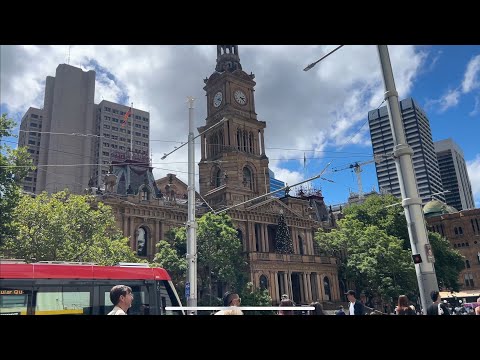 Sydney’s Saturday vibe