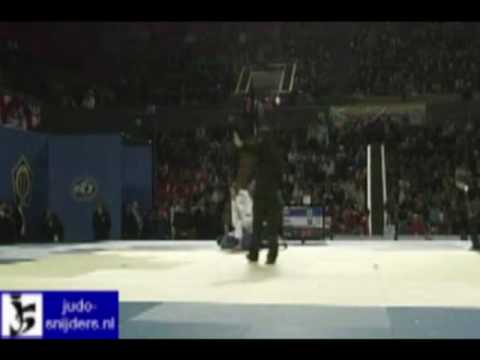 Judo 2009 Tbilisi: Lebrun (FRA) - Kazantseva (RUS) [-78kg].