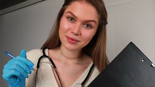 ASMR Doctor Lizi Visits You With a House Call  Med