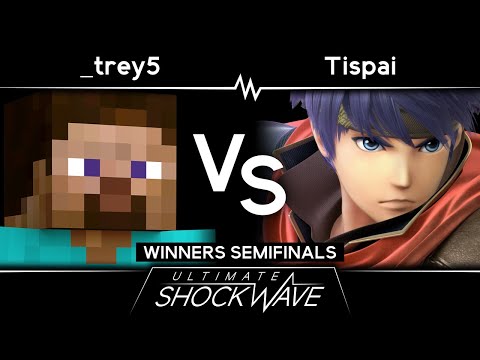 USW 98 - UTDe | _trey5 (Steve) VS Tispai (Ike, Pyra Mythra) - Winners Semifinals - SSBU