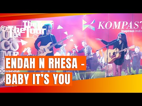 Endah n Rhesa - Baby It's You (The Tour SUCI 3) Surabaya - THE TOUR