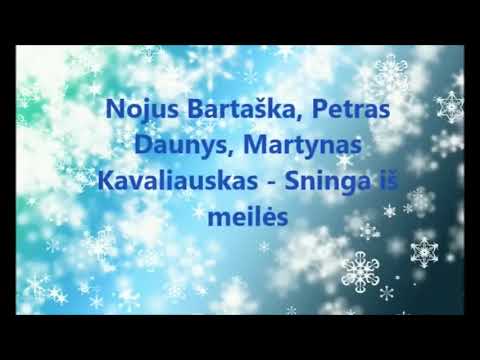 SNINGA IŠ MEILĖS. Nojus, Petras ir Martynas