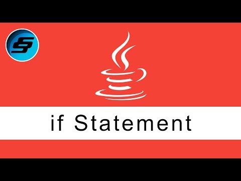 if statement Conditional statement Java Programming