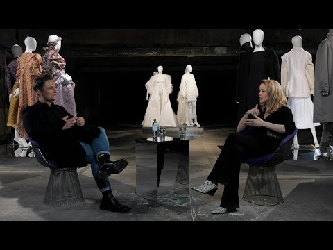 DER BERLINER SALON - DESIGNER DIALOGUES with MARINA HOERMANSEDER + DAWID TOMASZEWSKI @MBFW.berlin ​