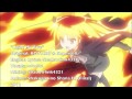 ENGLISH 'Light My Fire (FULL)' Shakugan no ...