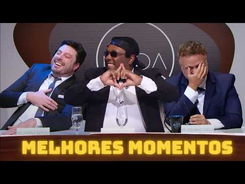 BEST MOMENTS OF CONFUSED SOBRINHO ON RODA SOLTA