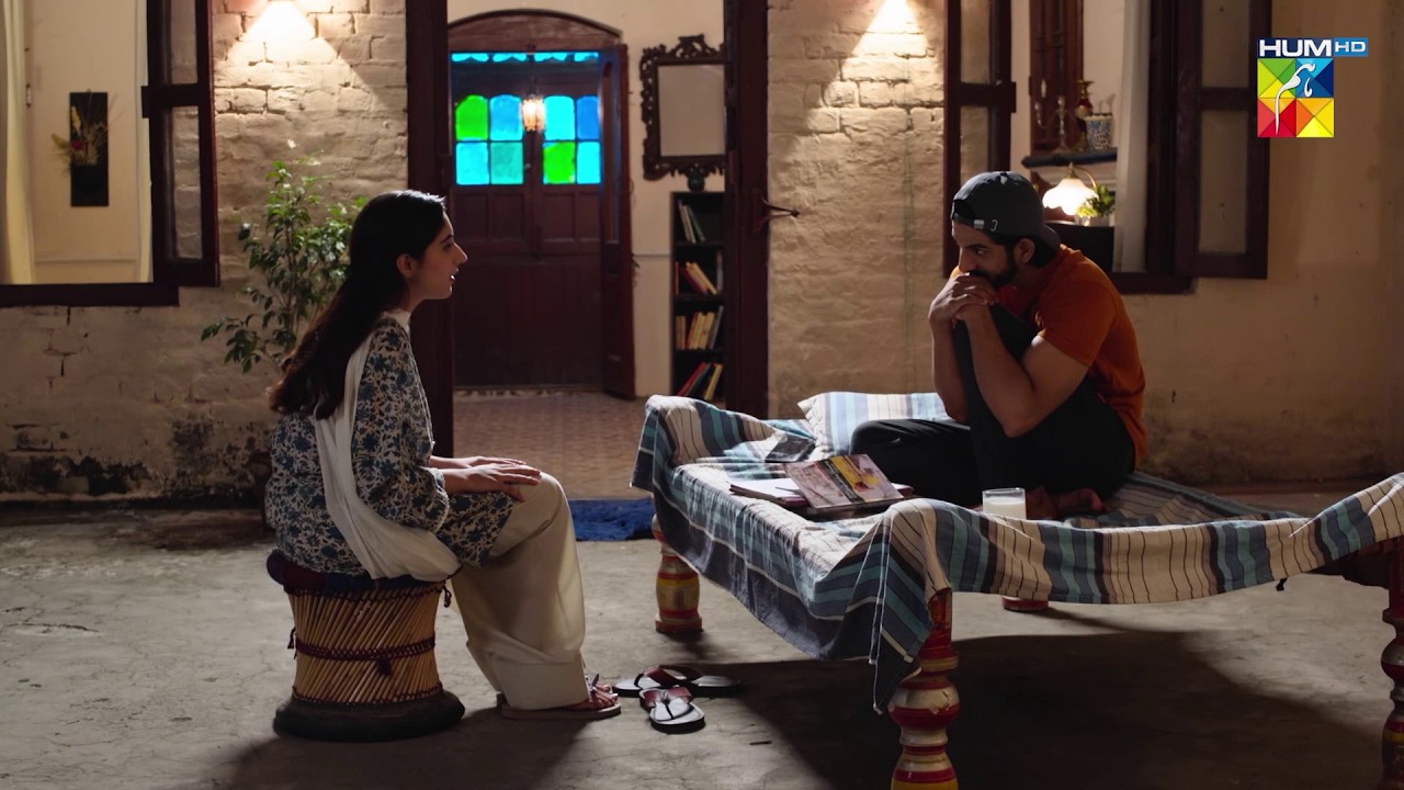 Itna Kaam Kartay Ho thaktay Nahi Ho Kiya Bhai... #Musafat #mohsinabbashaider #alishbakhan - HUM TV