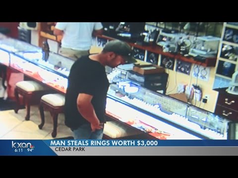 Rings stolen from American Blue Diamonds in Austin