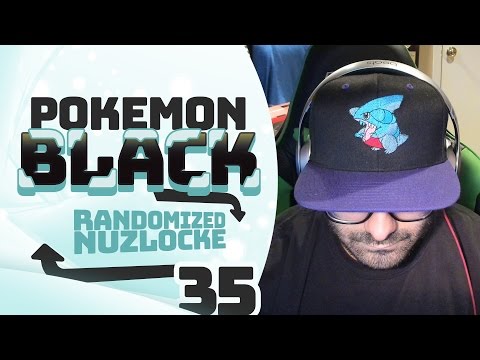 [FINALE] Pokemon Black Randomized Nuzlocke W/ Original151 EP 35 - “DAMN YOU STARTUP DISC!!”