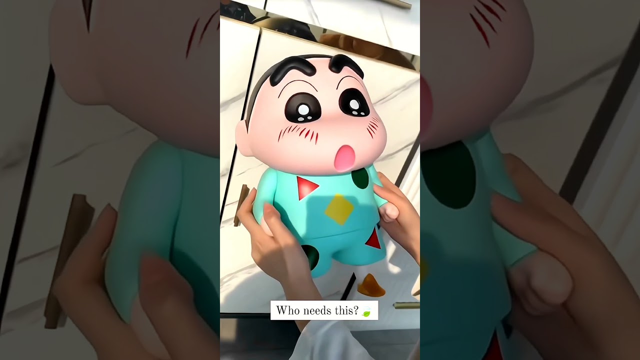 Who needs their own Shinchan toy teddy? 🧸💫 #Shinchan #MustHave