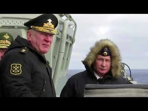 ロシアが米国との核武装協定を延長 (Russia extends nuclear arms pact with the U.S.)