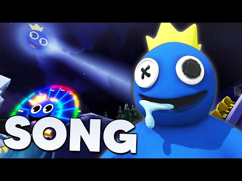 Rainbow Friends Song - "Colors of the Rainbow" [Roblox Horror]