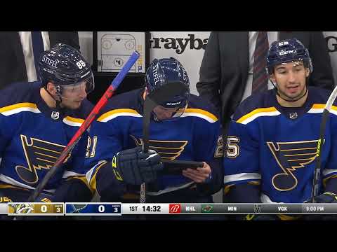 NHL  Nov.11/2021  Nashville Predators - St.Louis Blues