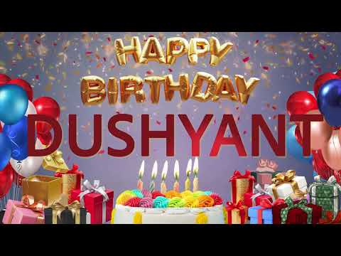 DUSHYANT - Happy Birthday Dushyant #Dushyant