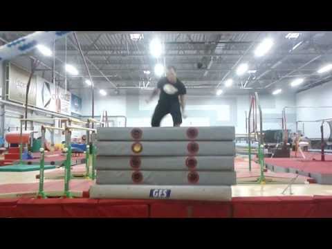 double tunnel flip 1st try