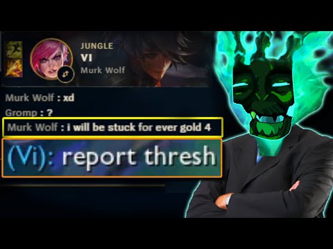 They Thought I was Trolling with Thresh Top...