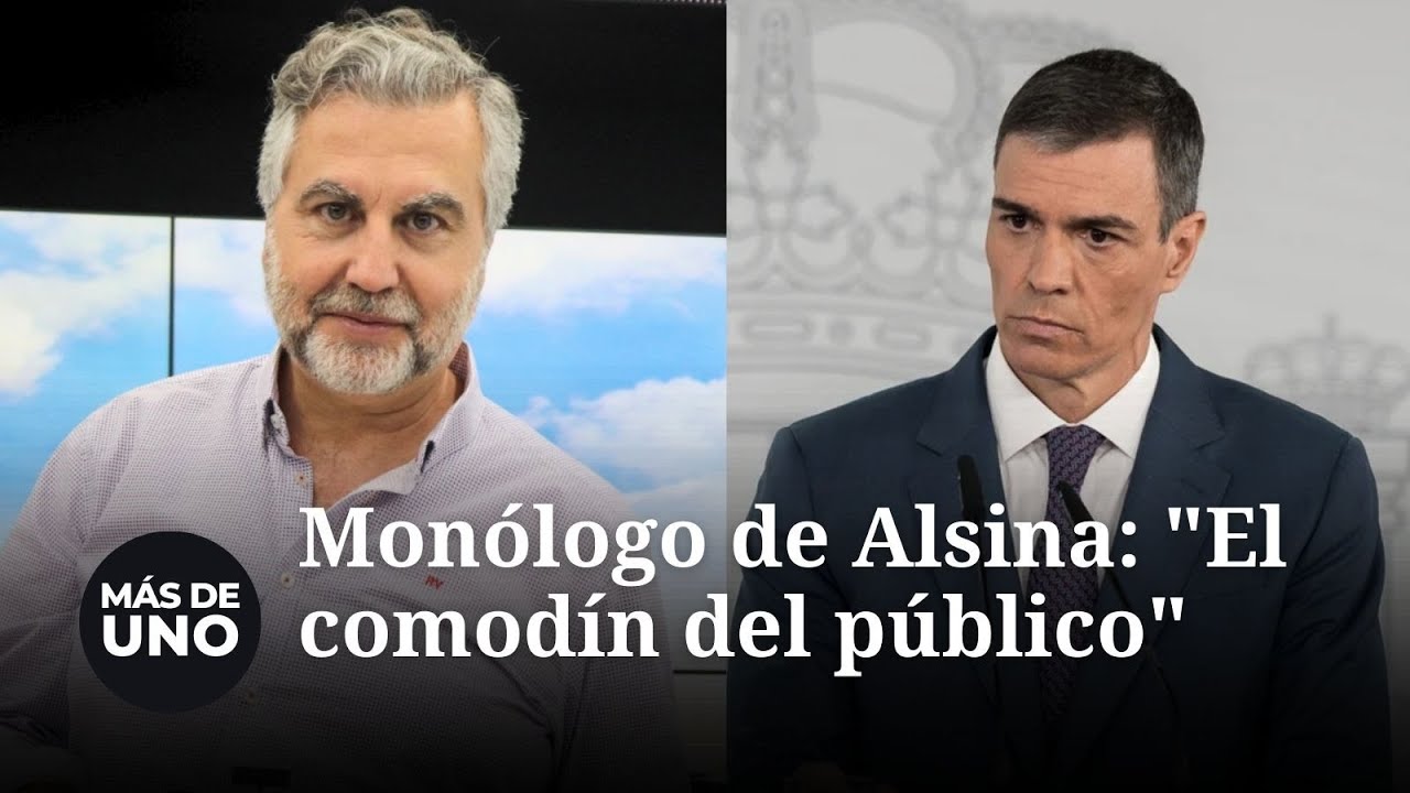 Monólogo de Alsina: "El comodín del público"