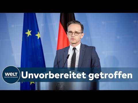 HEIKO MAAS: Europa war nicht vorbereitet - dennoch an der Krise gewachsen