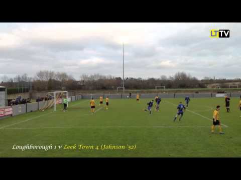 Loughborough Dynamo v Leek FC Goals
