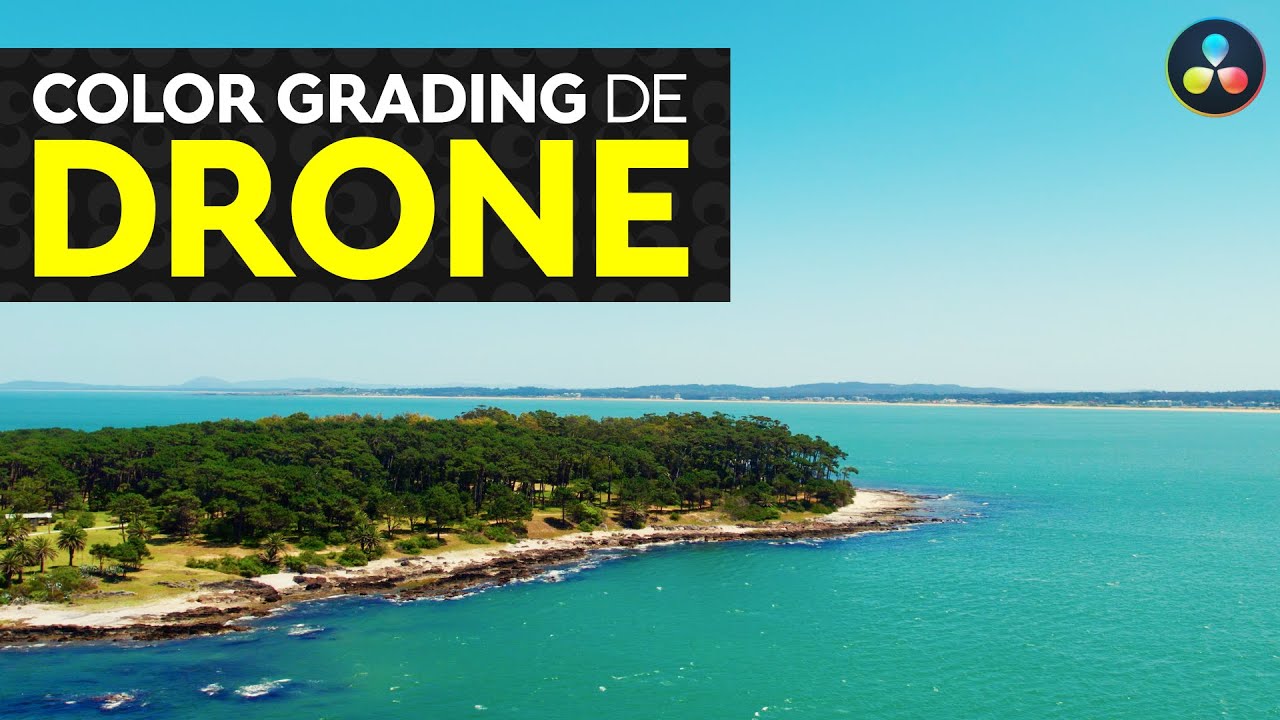 Color Grading no DaVinci Resolve | Use essa dica pra melhorar suas cenas de DRONE