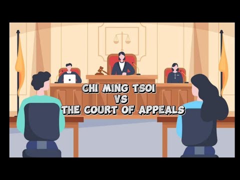 CHI MING TSOI VS. COURT OF APPEALS | BS CRIMINOLOGY | ROLE PLAY