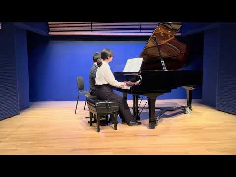 Sophia Coffey (16) and Jerry Qiu (14) - Autumn Serenade, Little Rhapsody on Hungarian Themes