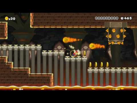 MM: Spine of Alko'rak (2-8) by Topbuzzer ~ WORLD RECORD! ~ SUPER MARIO MAKER ~ NO COMMENTARY 1AR