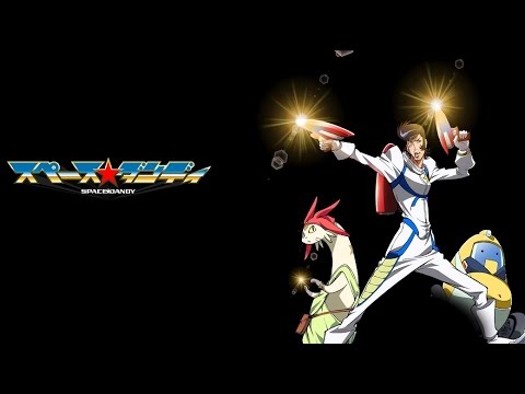 Unboxing - Space Dandy Vol.2,3,4 - Anime DVD´s (German)