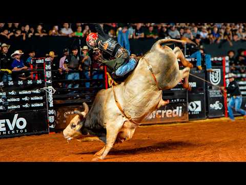 UMUARAMA-PR Bull Riding Rodeo 2025 - Best Moments of Round 1